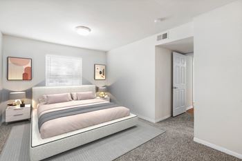 Upgraded blinds and finishes